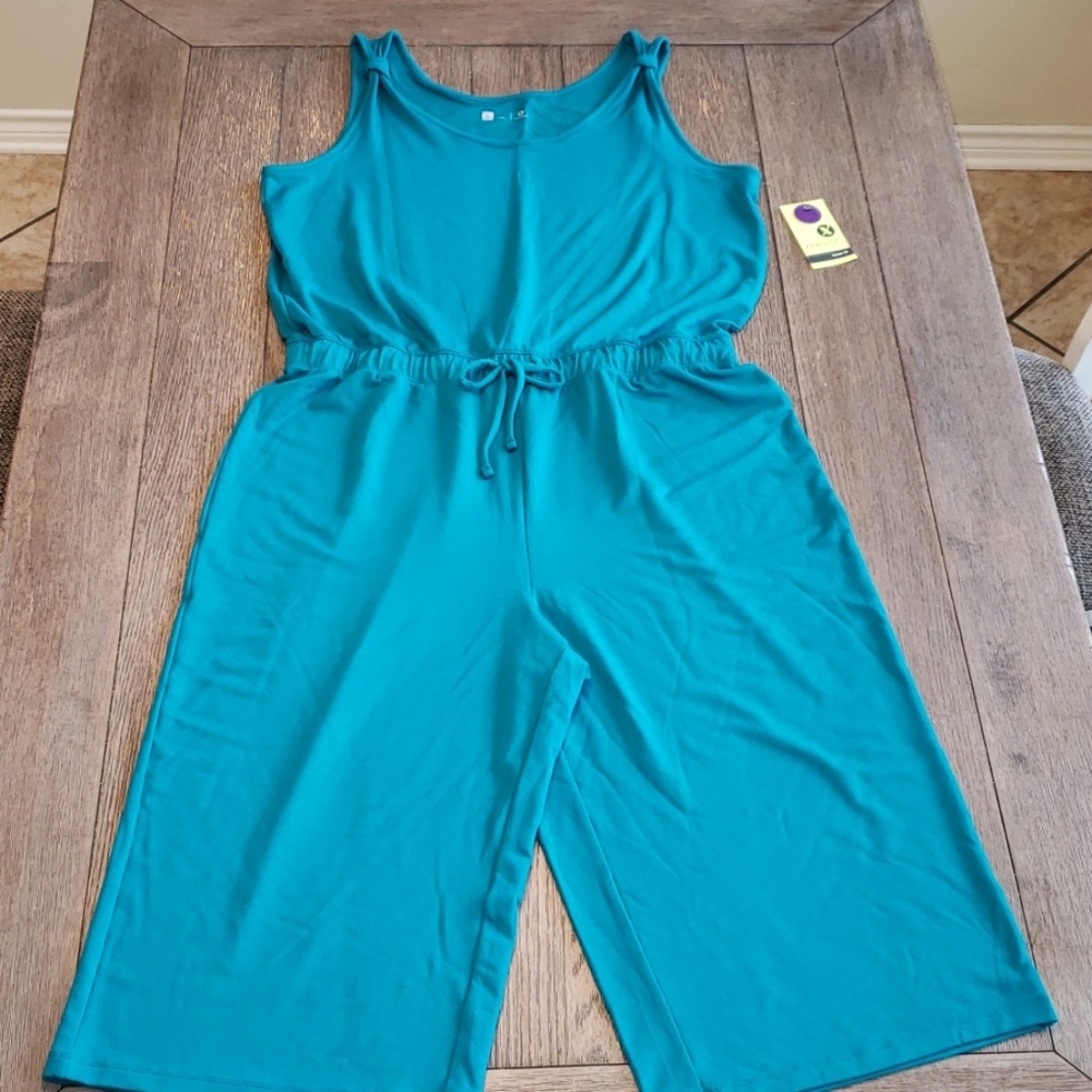 Cropped jumpsuit